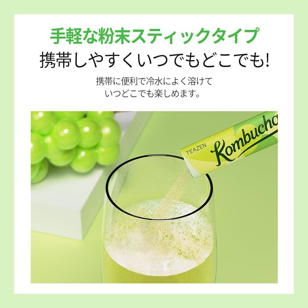 ma-cha　シャインマスカット約4.5kg Amazon.co.jp: 【TEAZEN】ティーゼン コンブチャ 50g (5g×10個